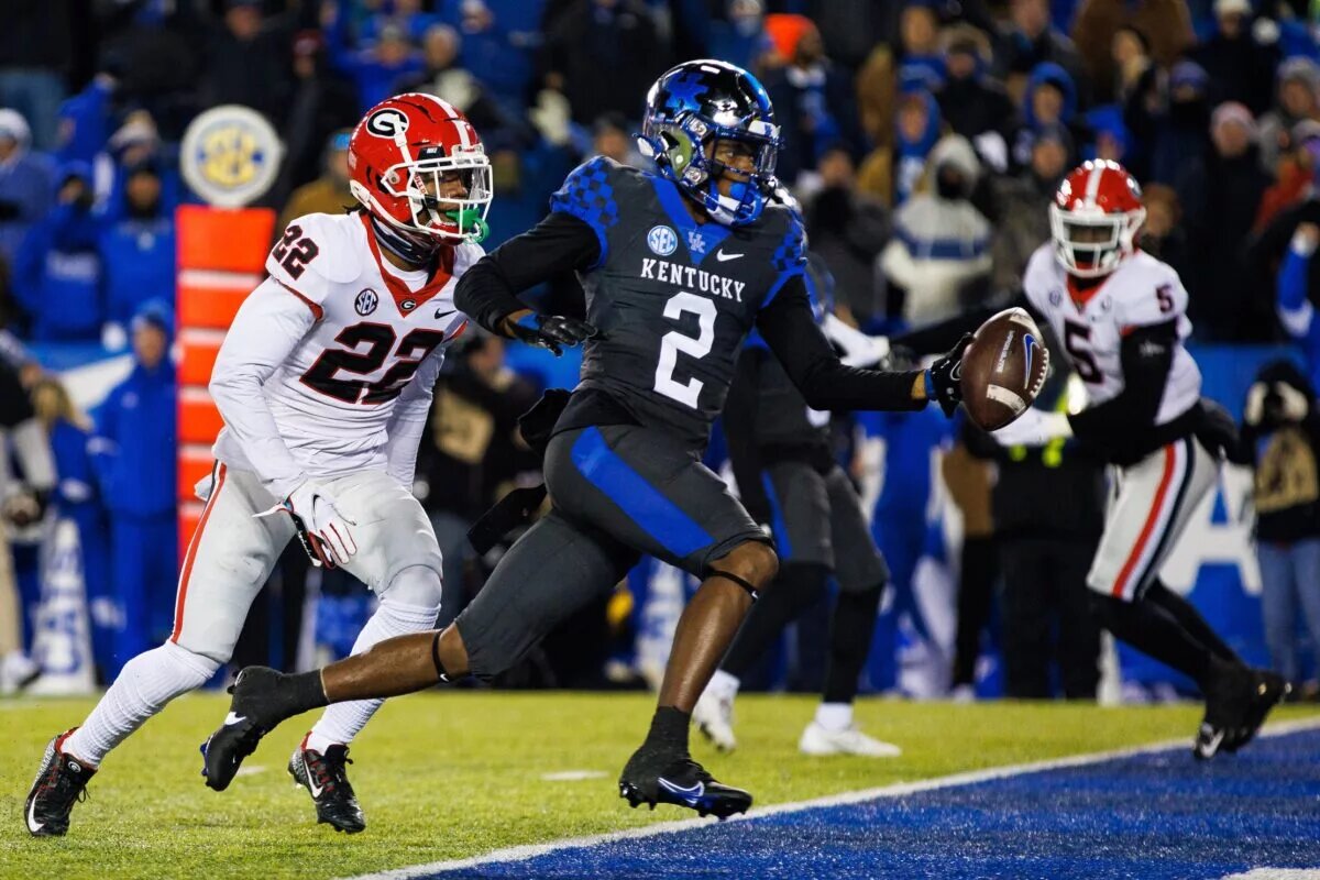2023 Kentucky Position Preview: Receivers: The latest in our series looks at a very talented group of players for Mark Stoops.