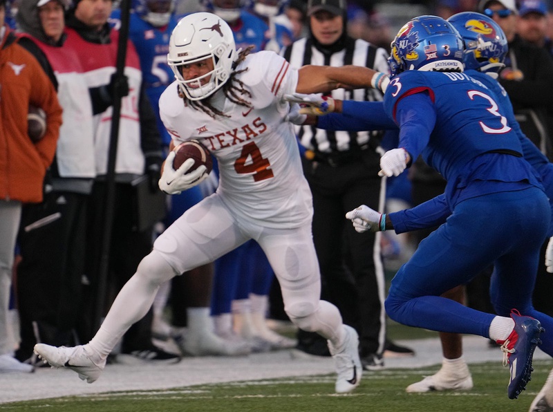 Top 5 Texas Wide Receivers Big 12