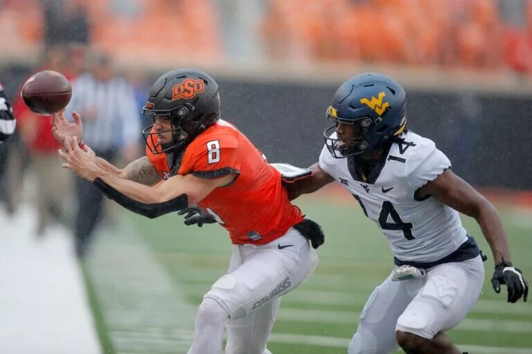 2023 WVU Cornerback