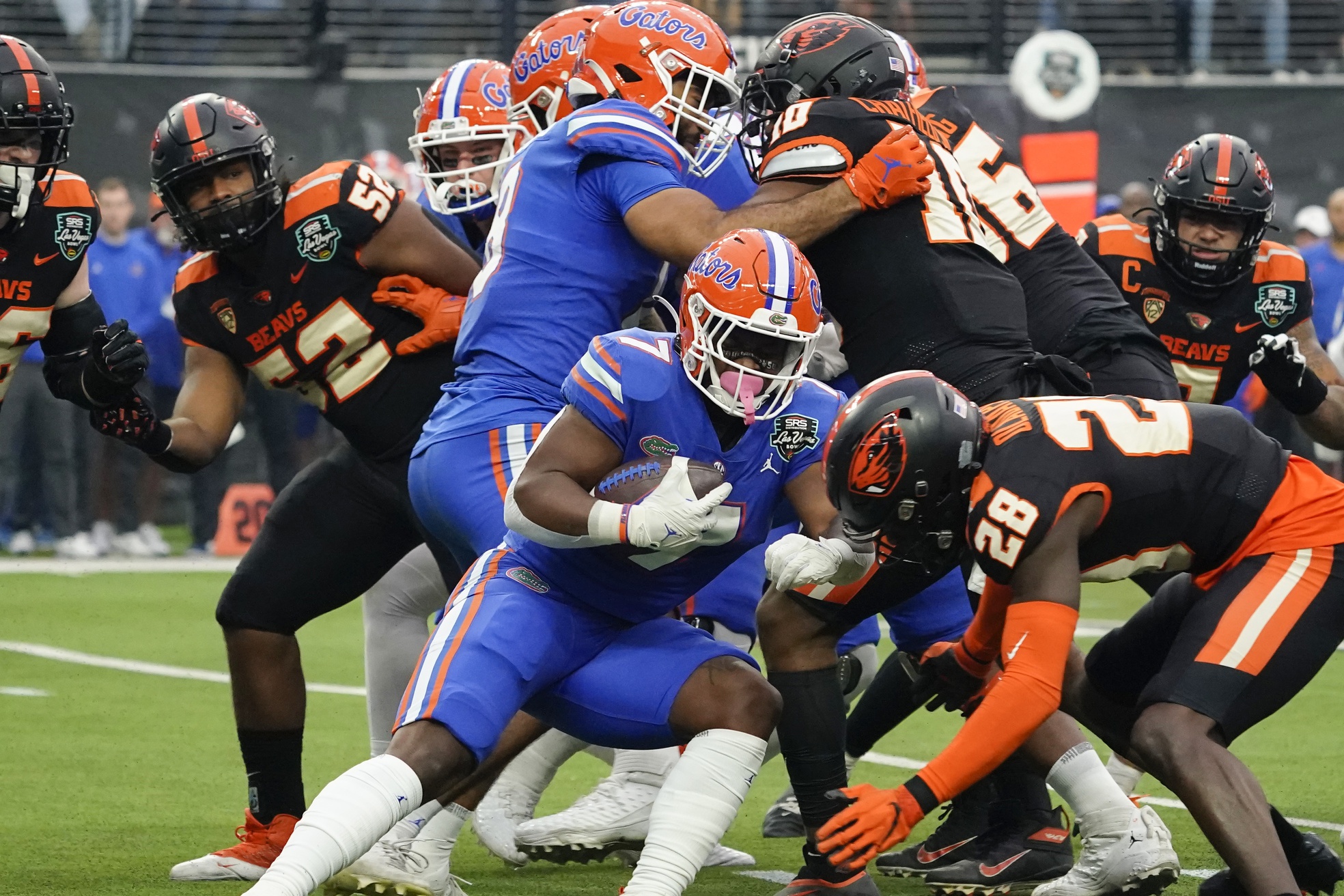 UF 2023 Running Back Room Preview