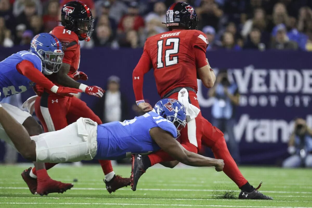 The Ole Miss Defensive Line