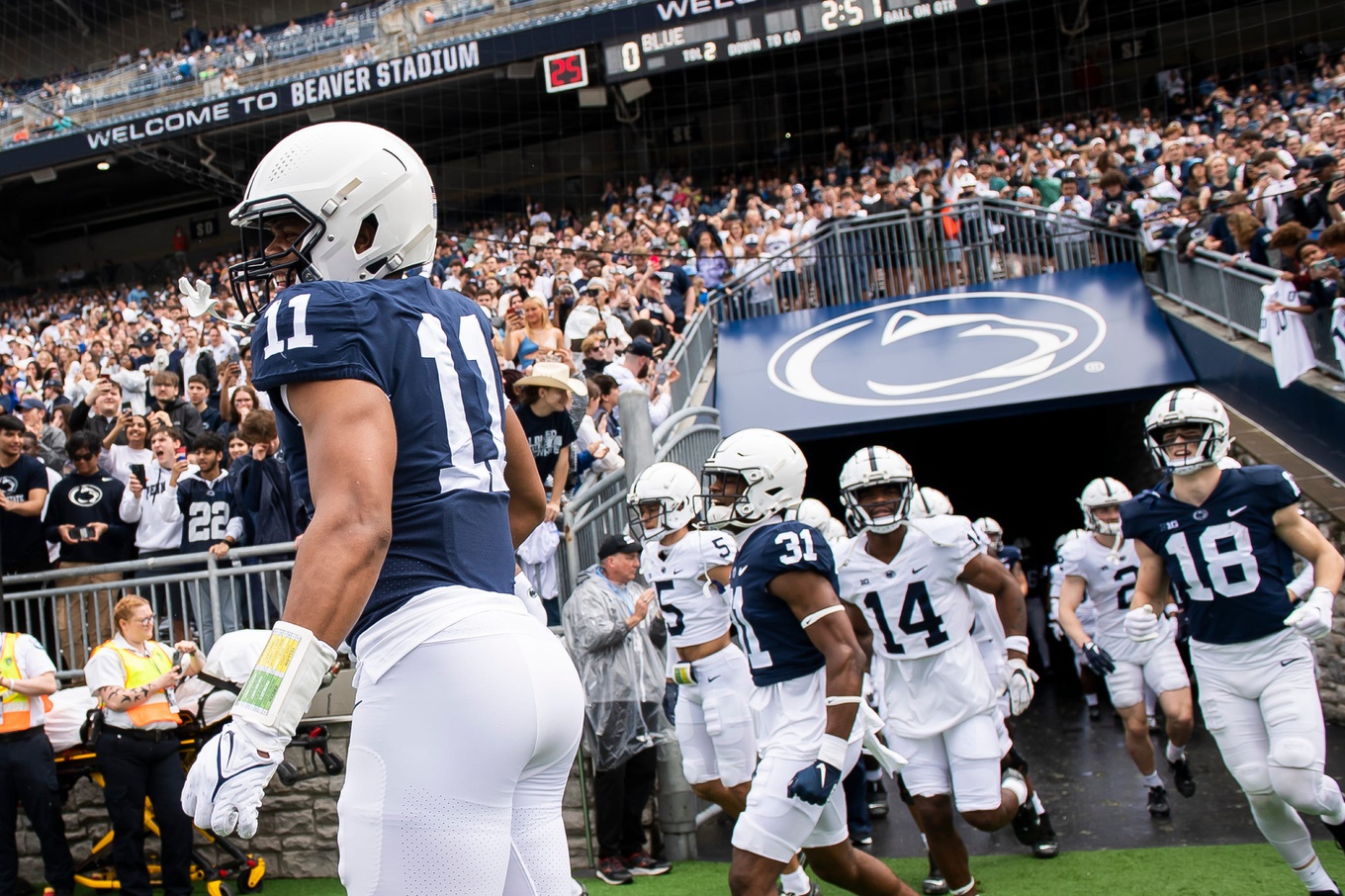Penn State looks for its 43rd with against West Virginia to start the 2023 season. This is a series that dates back to 1904.