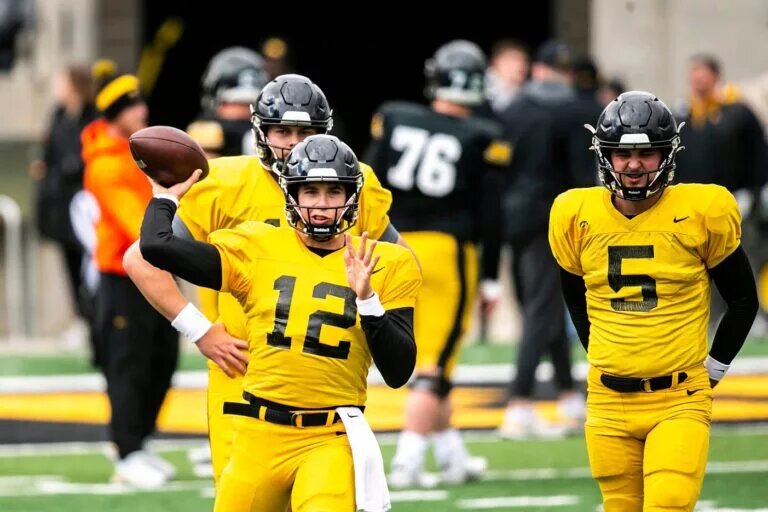 Iowa Fall Camp