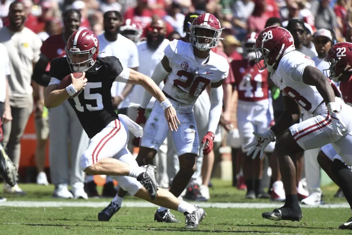 Alabama quarterback