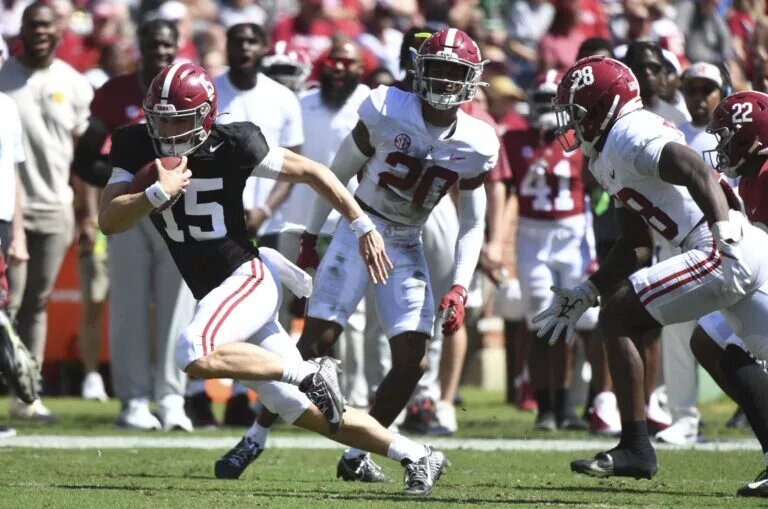 Alabama quarterback