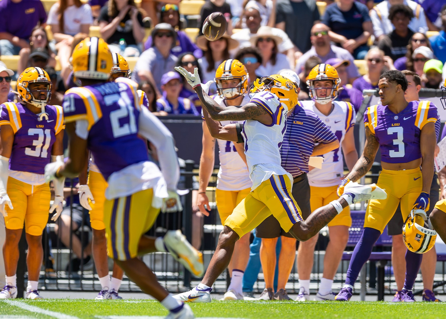 Early Standouts of LSU Fall Camp