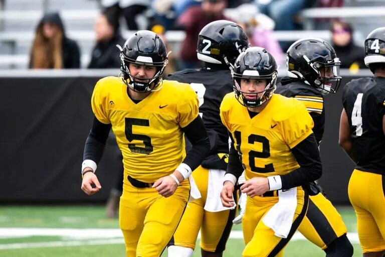Iowa Quarterbacks