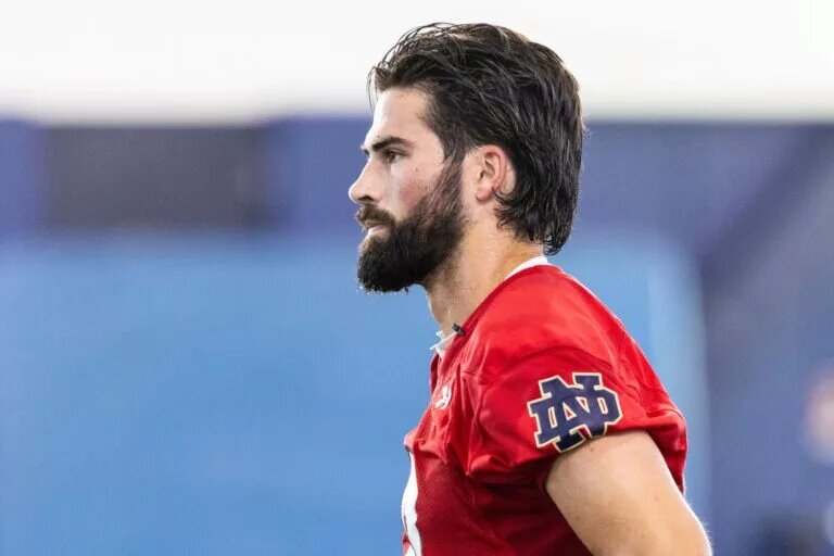 Notre Dame's Sam Hartman
