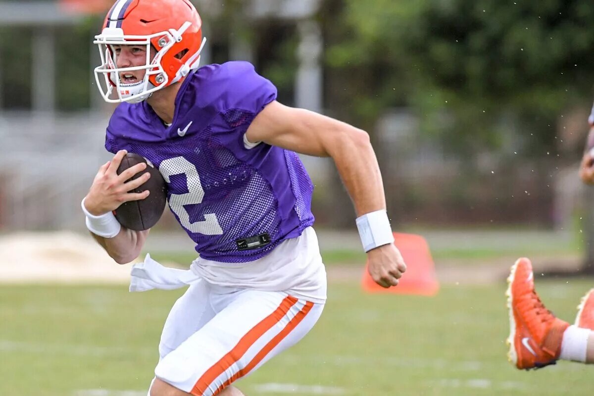 Clemson Camp Reports