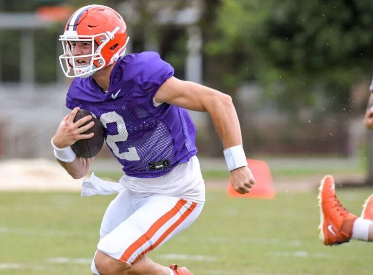 Clemson Camp Reports