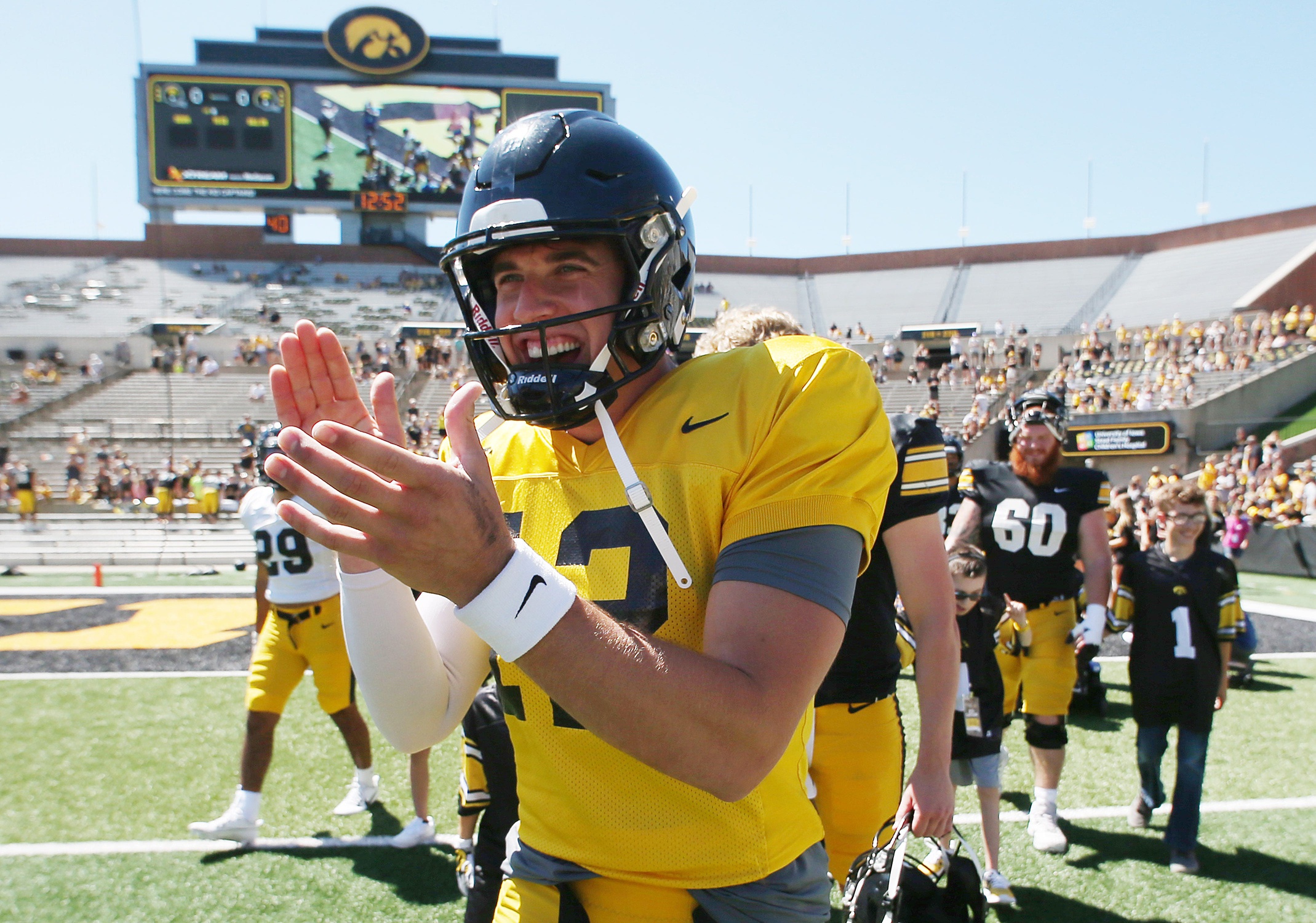 Iowa hosts Utah State on Saturday as the 2023 season is set to kickoff, get set for the game with a matchup preview and prediction.