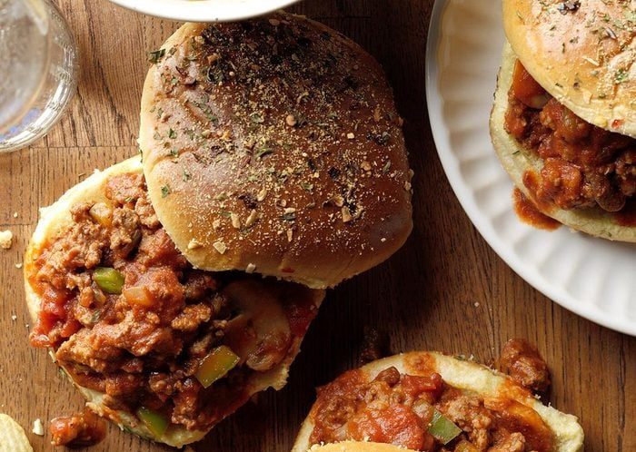 Tasty Tailgate Treats A Slew of Sloppy Joes