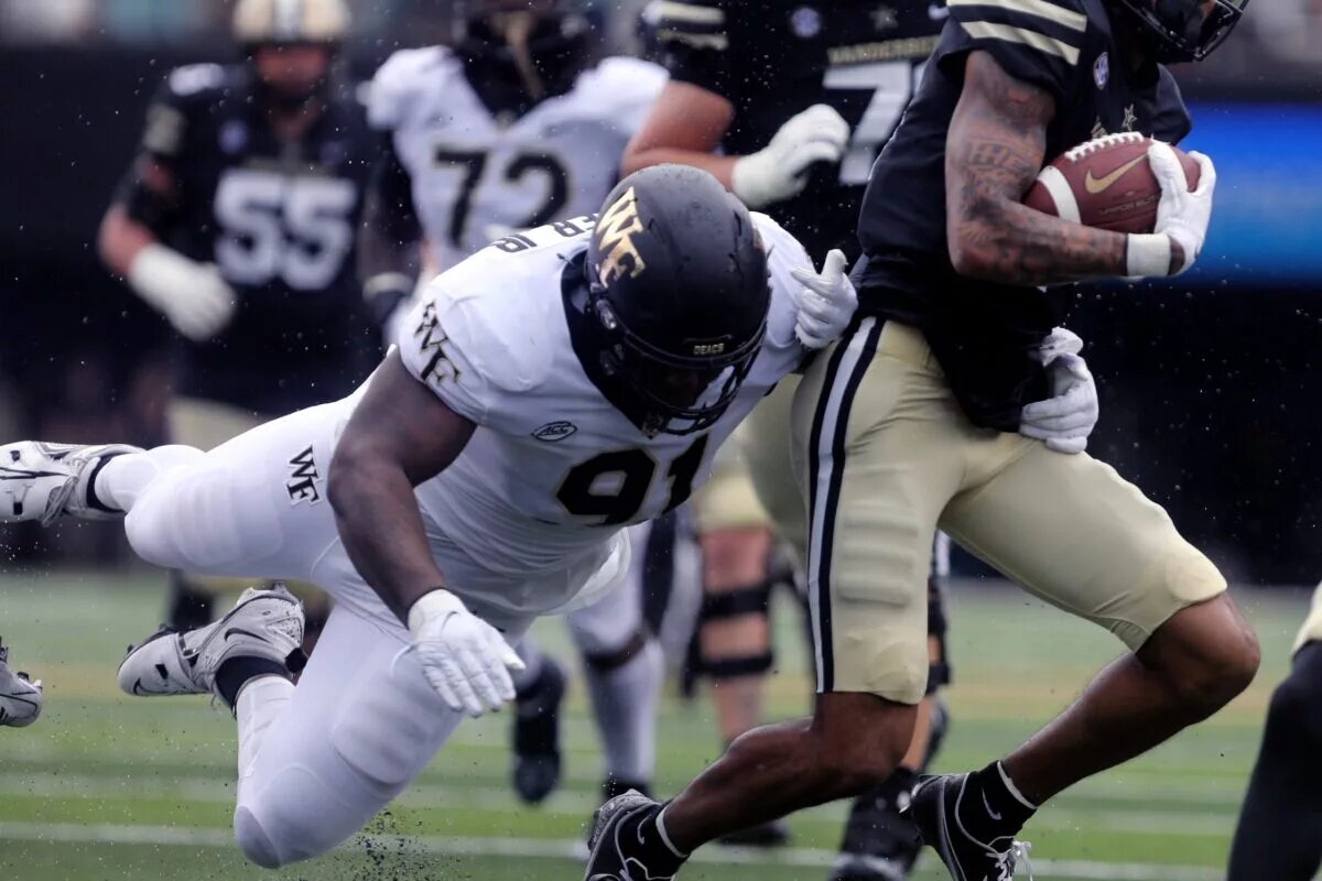 Wake Forest Has Double Duty