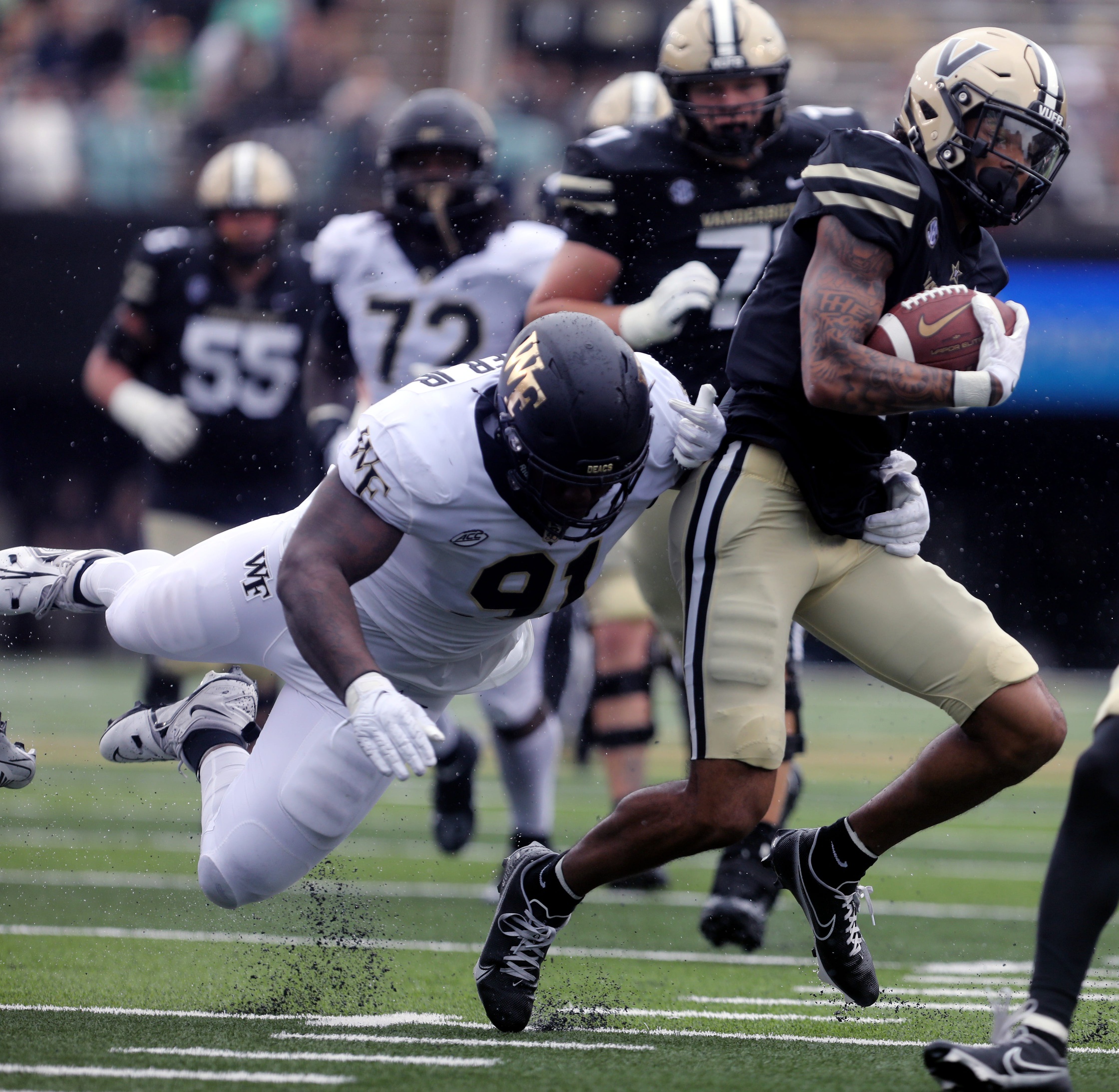 Wake Forest Has Double Duty