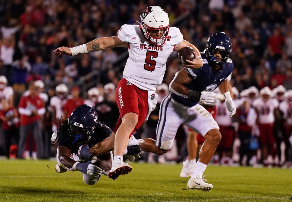 NC State Week One: The Good, The Bad, The Questions