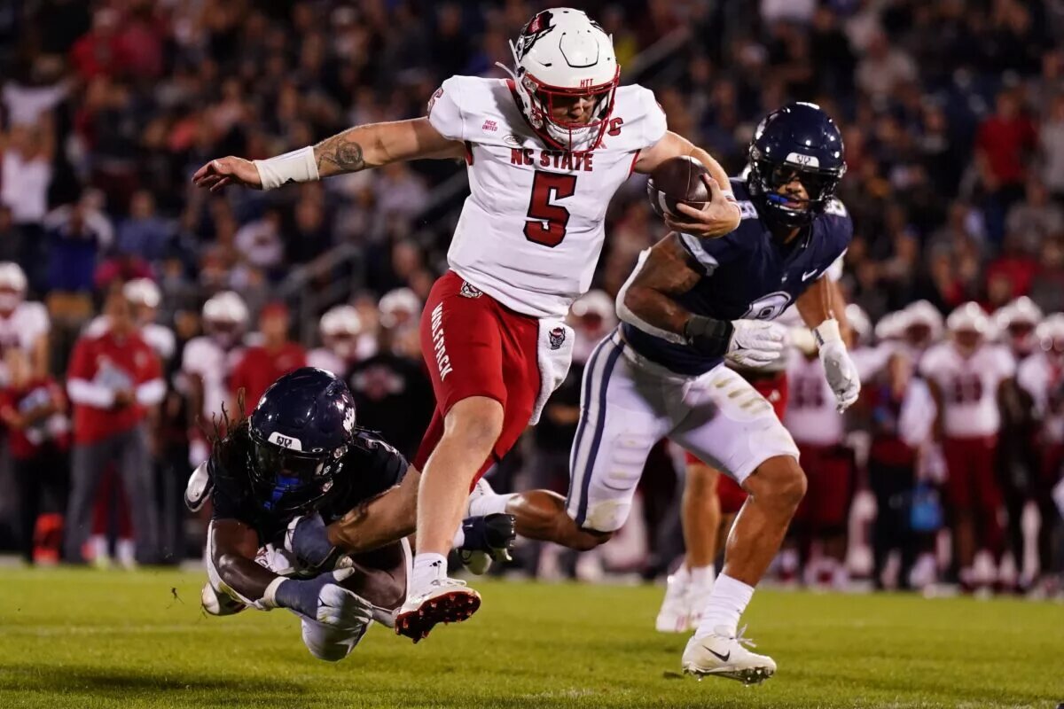 NC State Week One: The Good, The Bad, The Questions