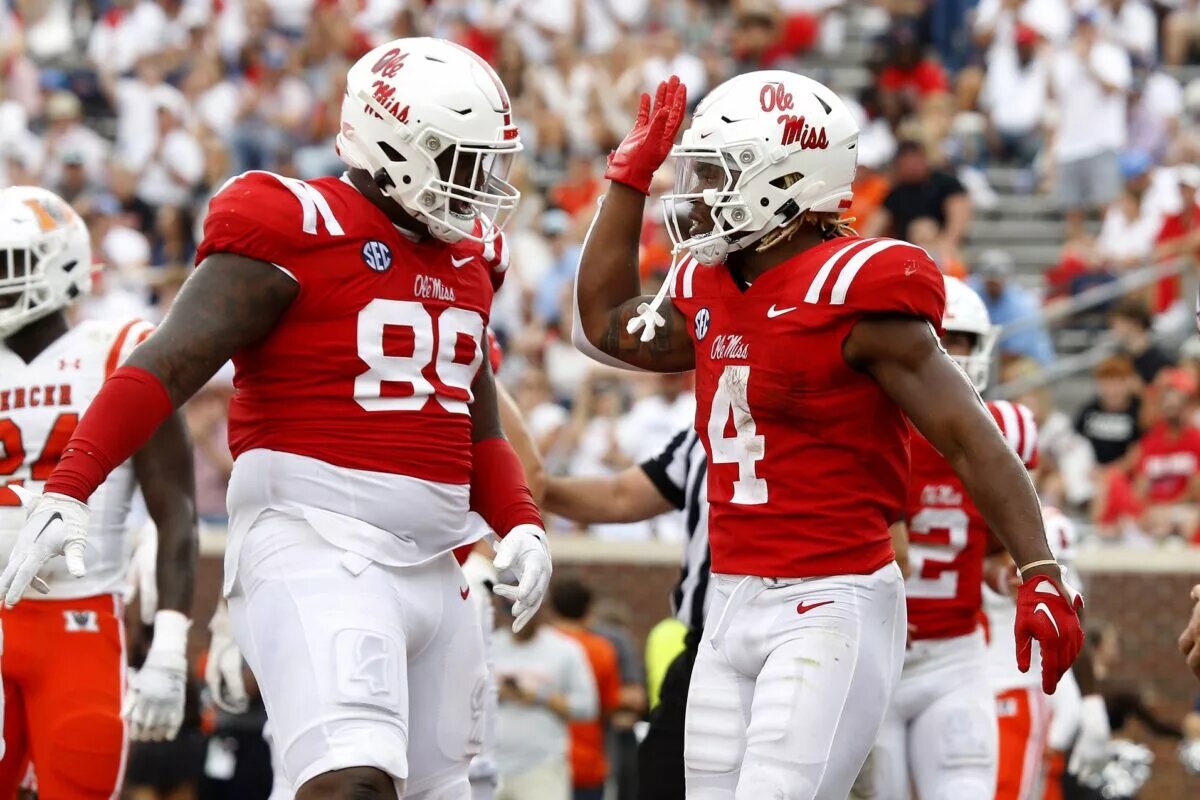 Ole Miss vs Tulane