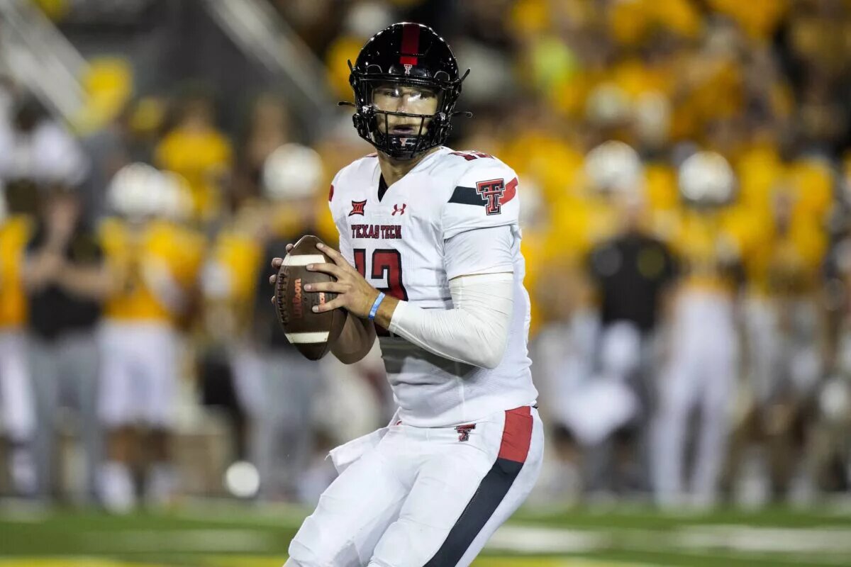 In order to secure a Texas Tech week two victory over Oregon, it will come down to the play of Oregon's former quarterback.