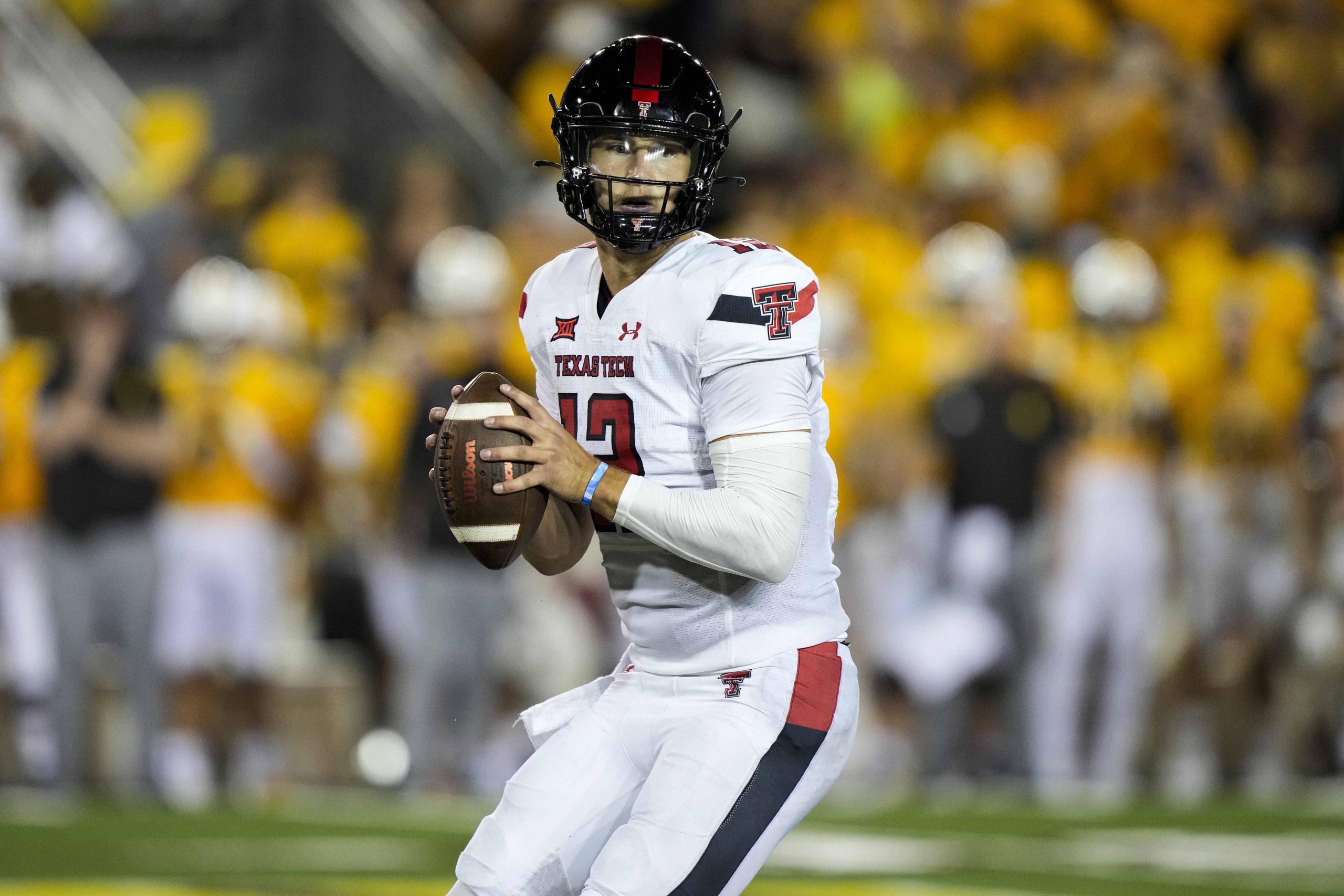 In order to secure a Texas Tech week two victory over Oregon, it will come down to the play of Oregon's former quarterback.