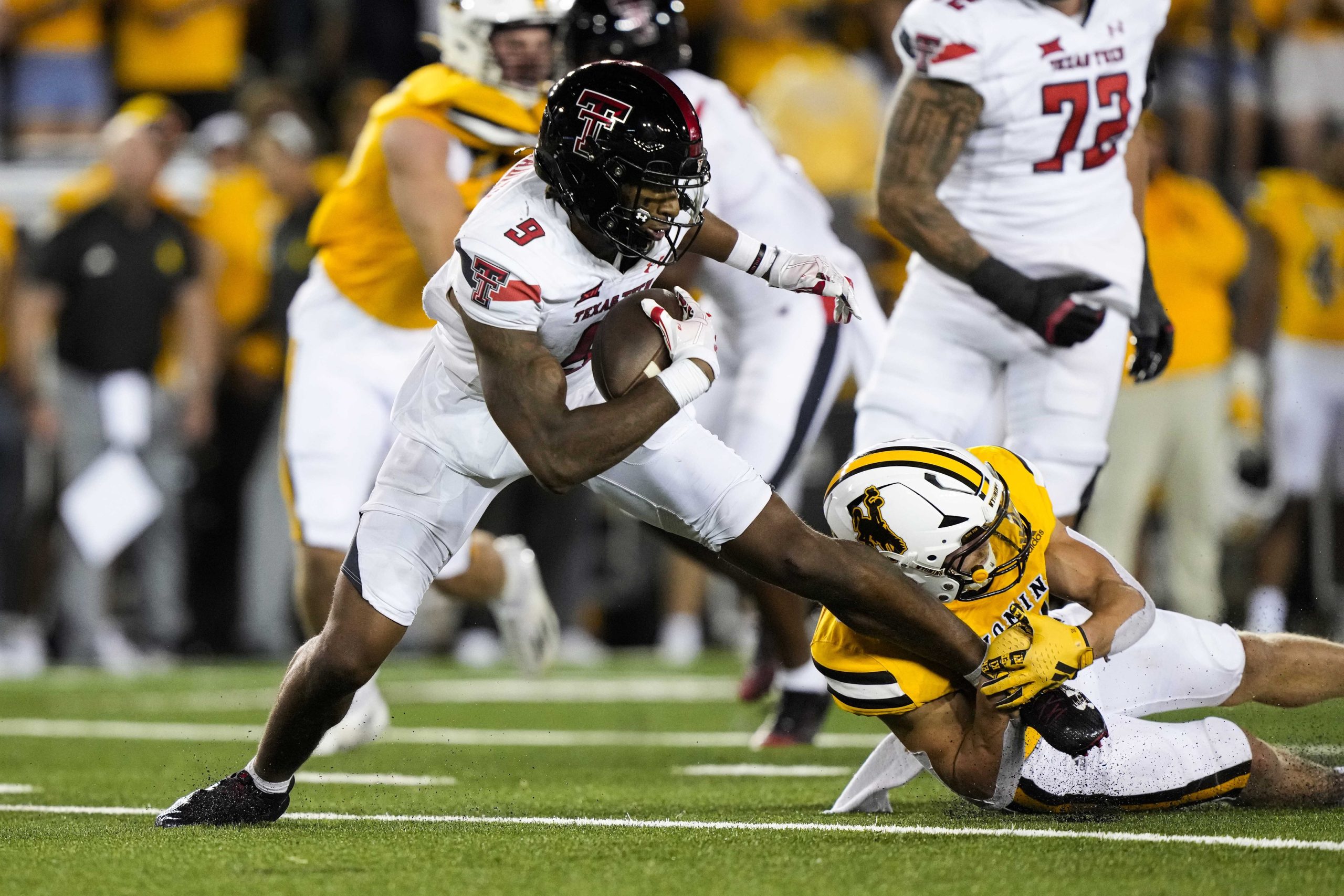 Texas Tech Upset By Wyoming 3533 Last Word on College Football
