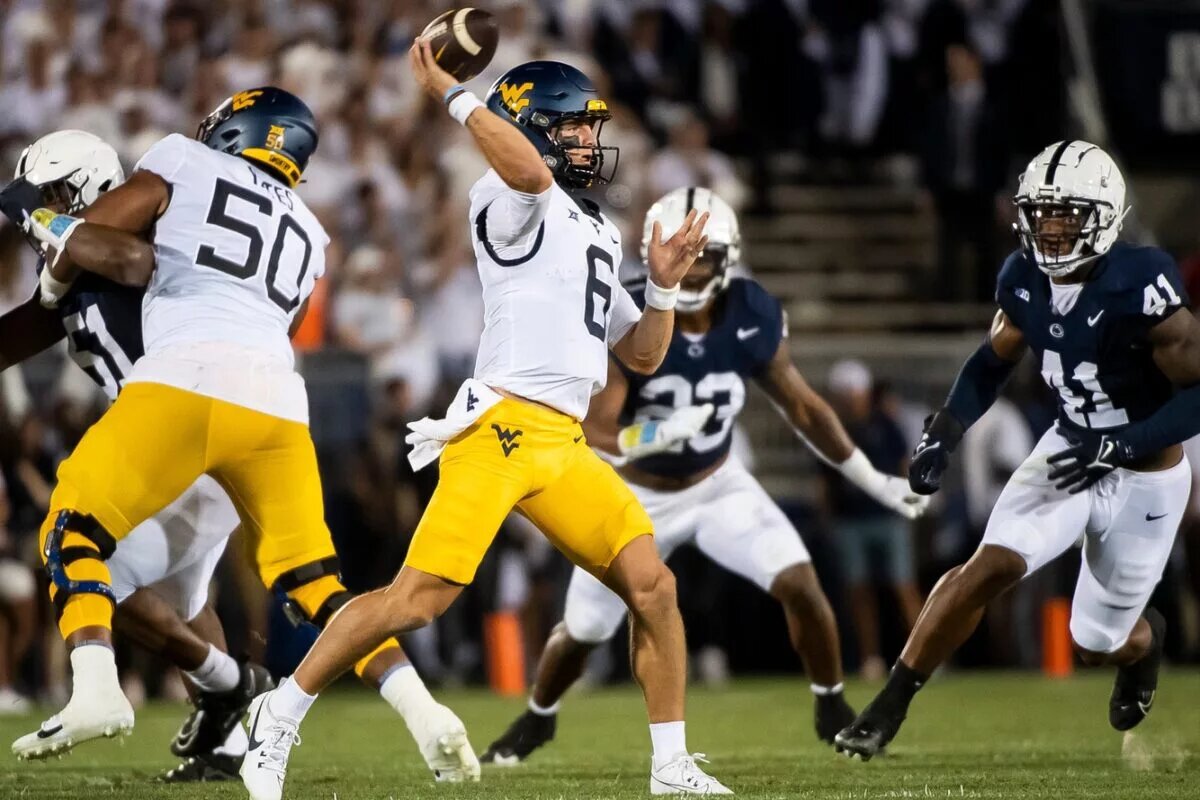 WVU Struggles at Penn State