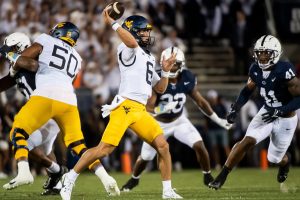 WVU Struggles at Penn State