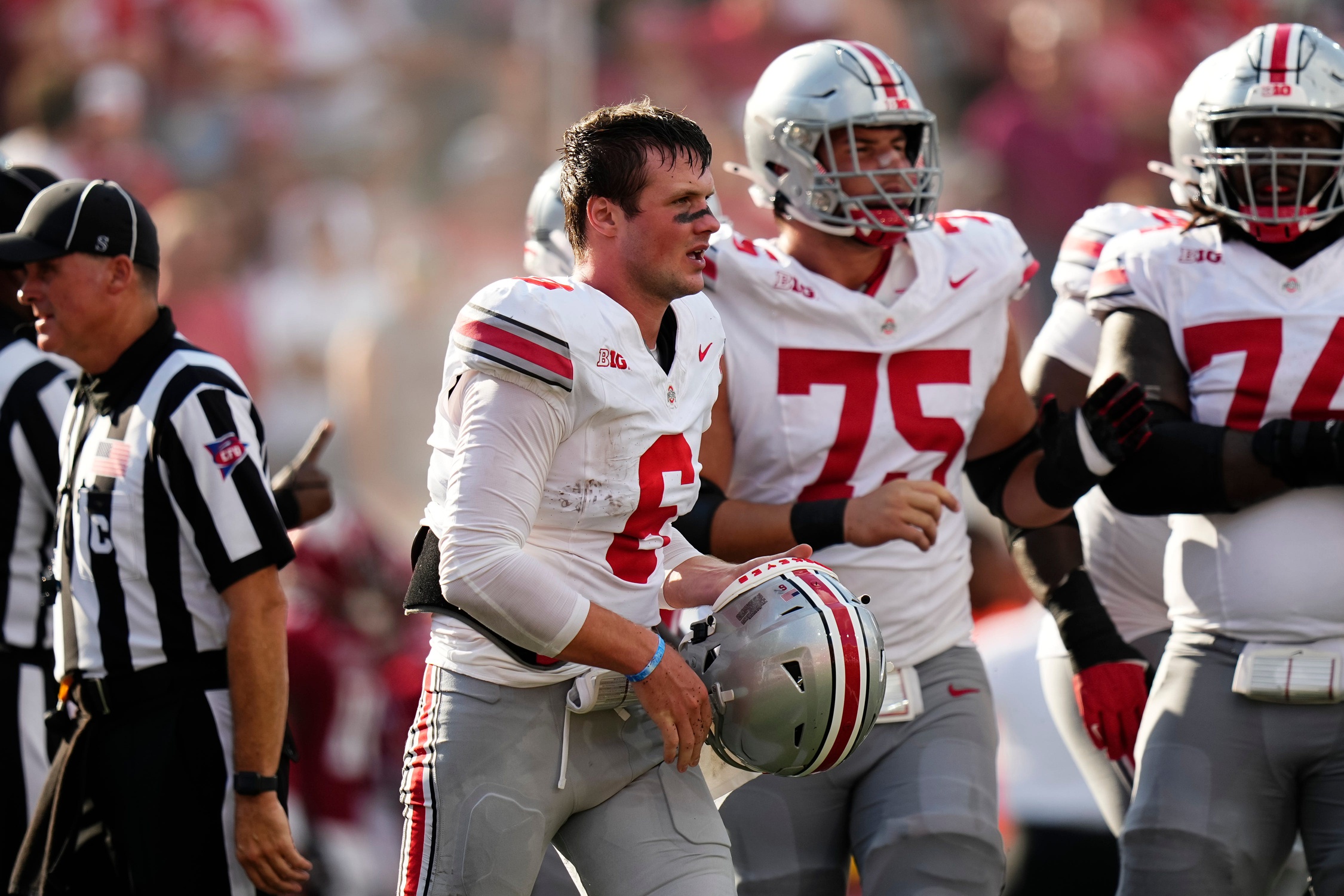 Ohio State's Win Over Indiana Was Uninspiring, Leaves Questions