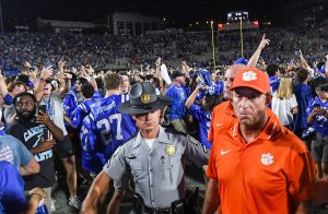 Clemson Suffers Upset at Duke