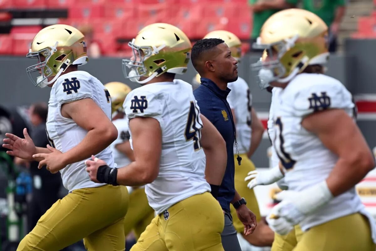 Notre Dame vs. Central Michigan a David & Goliath Scenario
