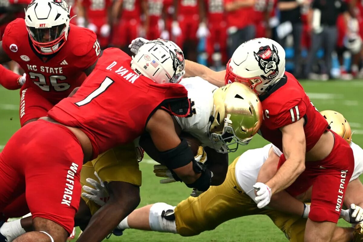 The Wolfpack looks toward VMI. While there are many reasons why NC State lost to Notre Dame, not all hope is lost for the 2023 season.