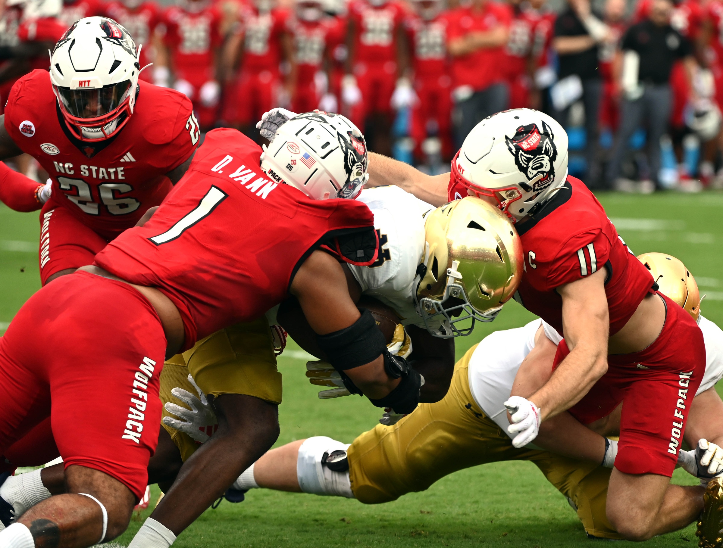 The Wolfpack looks toward VMI. While there are many reasons why NC State lost to Notre Dame, not all hope is lost for the 2023 season.