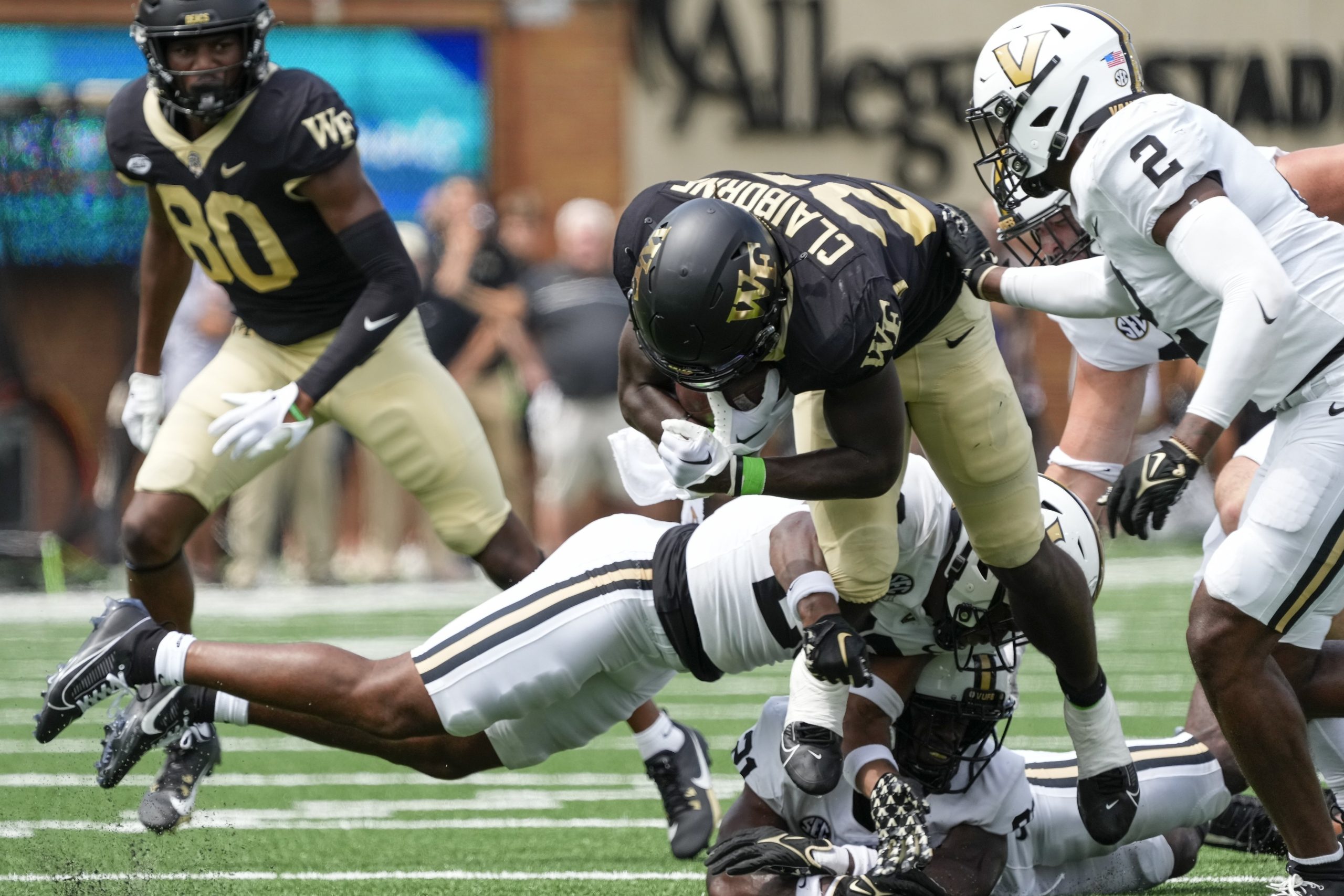 Wake Forest Has Enough to Get by Vanderbilt