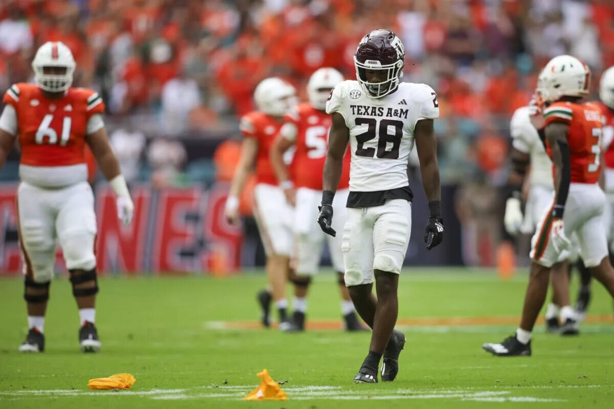 Texas A&M falls to Miami