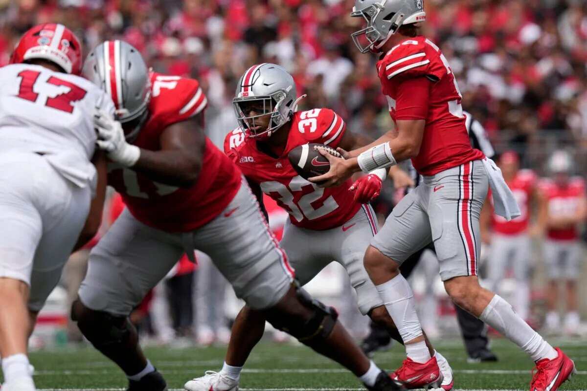 Buckeyes Penguins