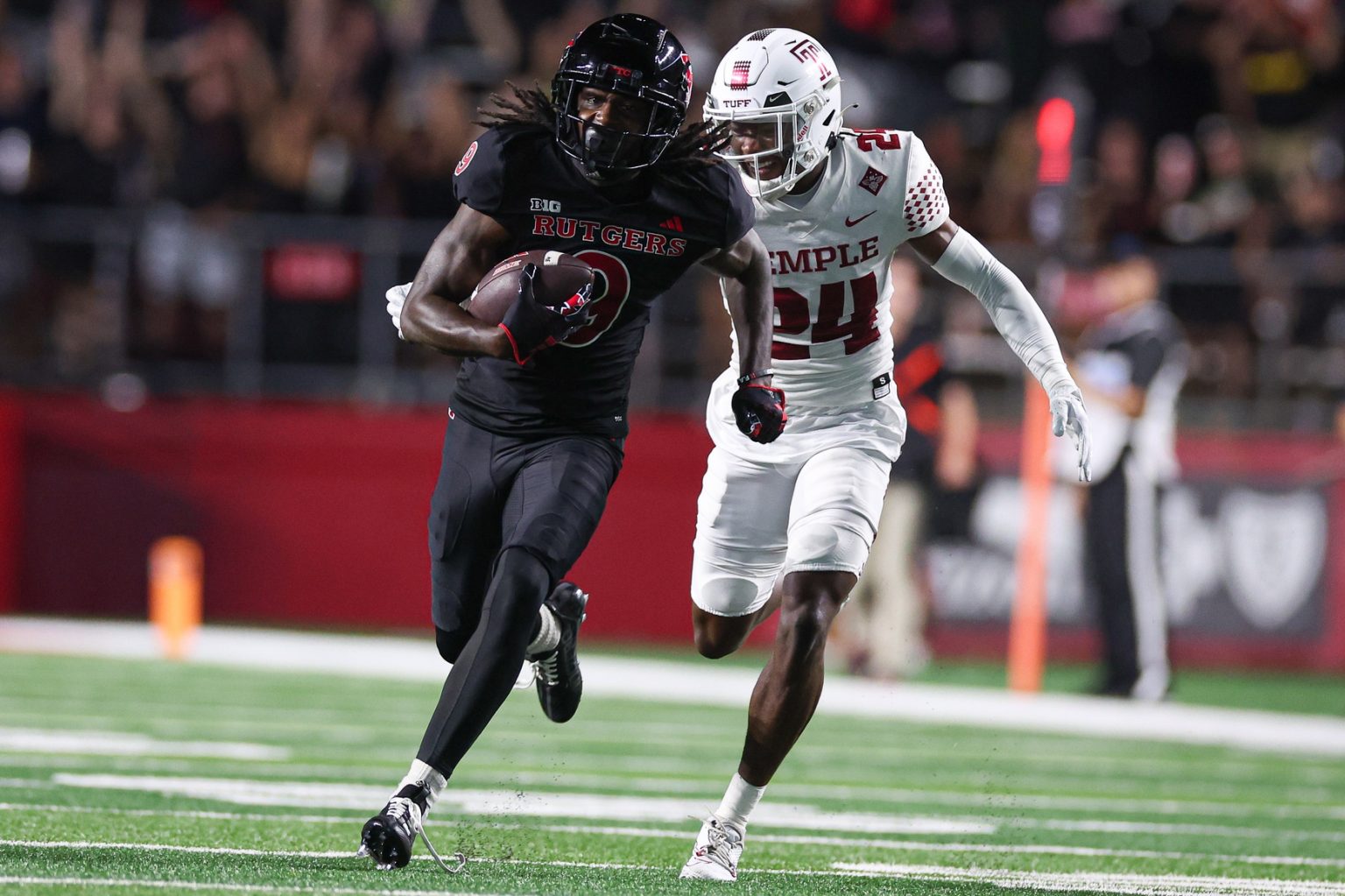 Scarlet Out at SHI Stadium Rutgers vs. Virginia Tech Last Word on