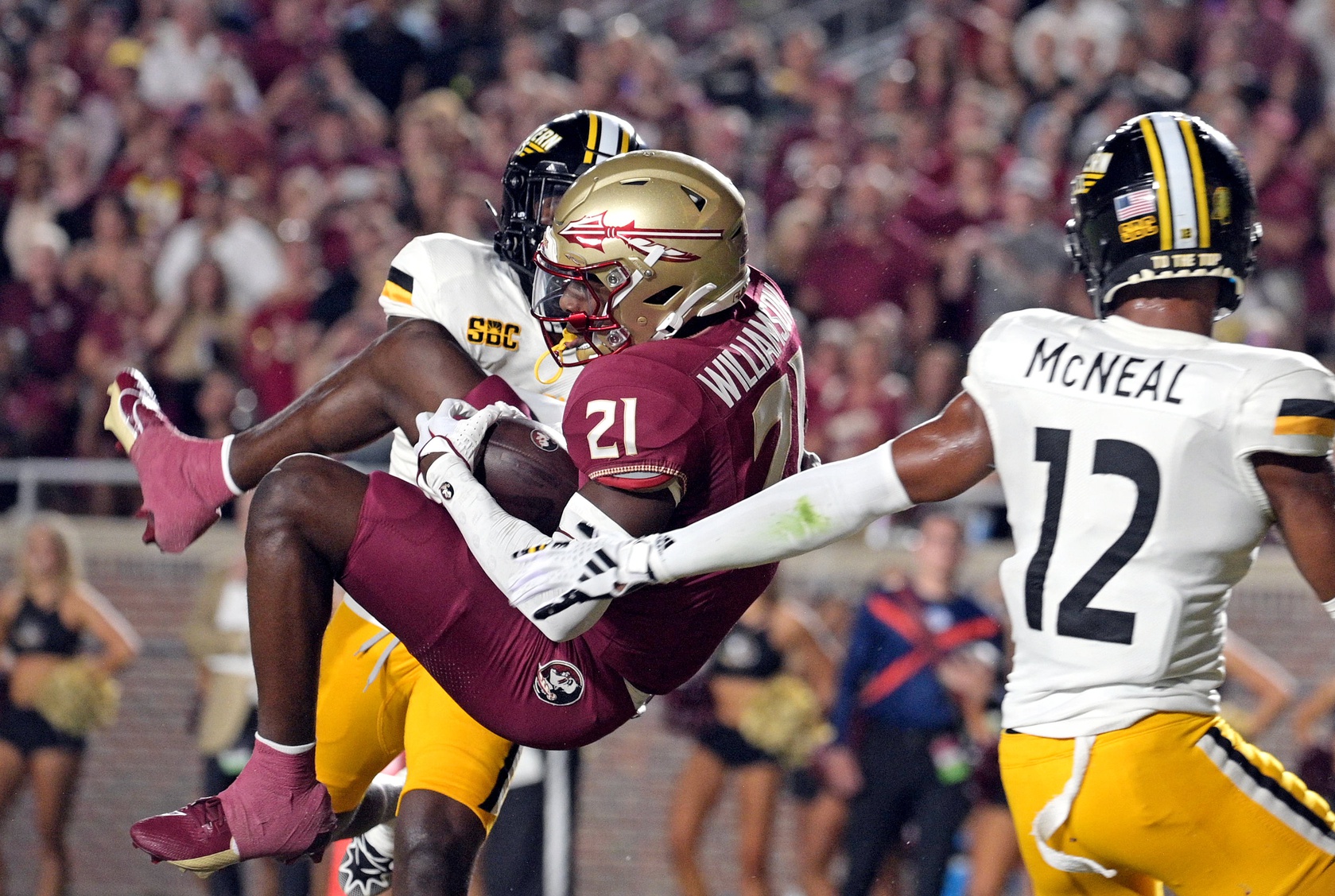 Florida State displayed a full offensive arsenal against Southern Miss in an explosive performance Saturday night in Tallahassee.