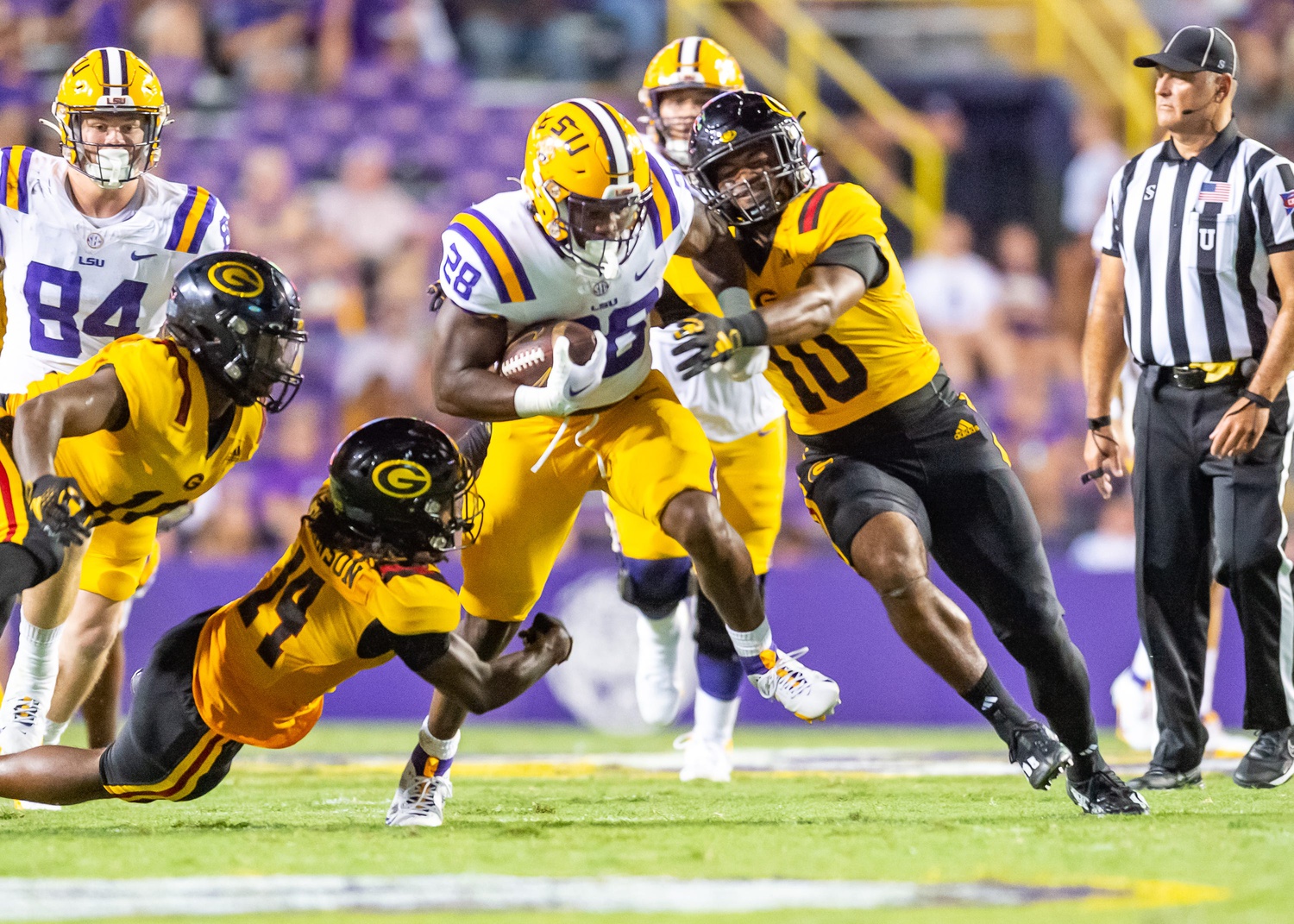 A look at three of the more important observations from an LSU win over Grambling that compelled more questions than answers.