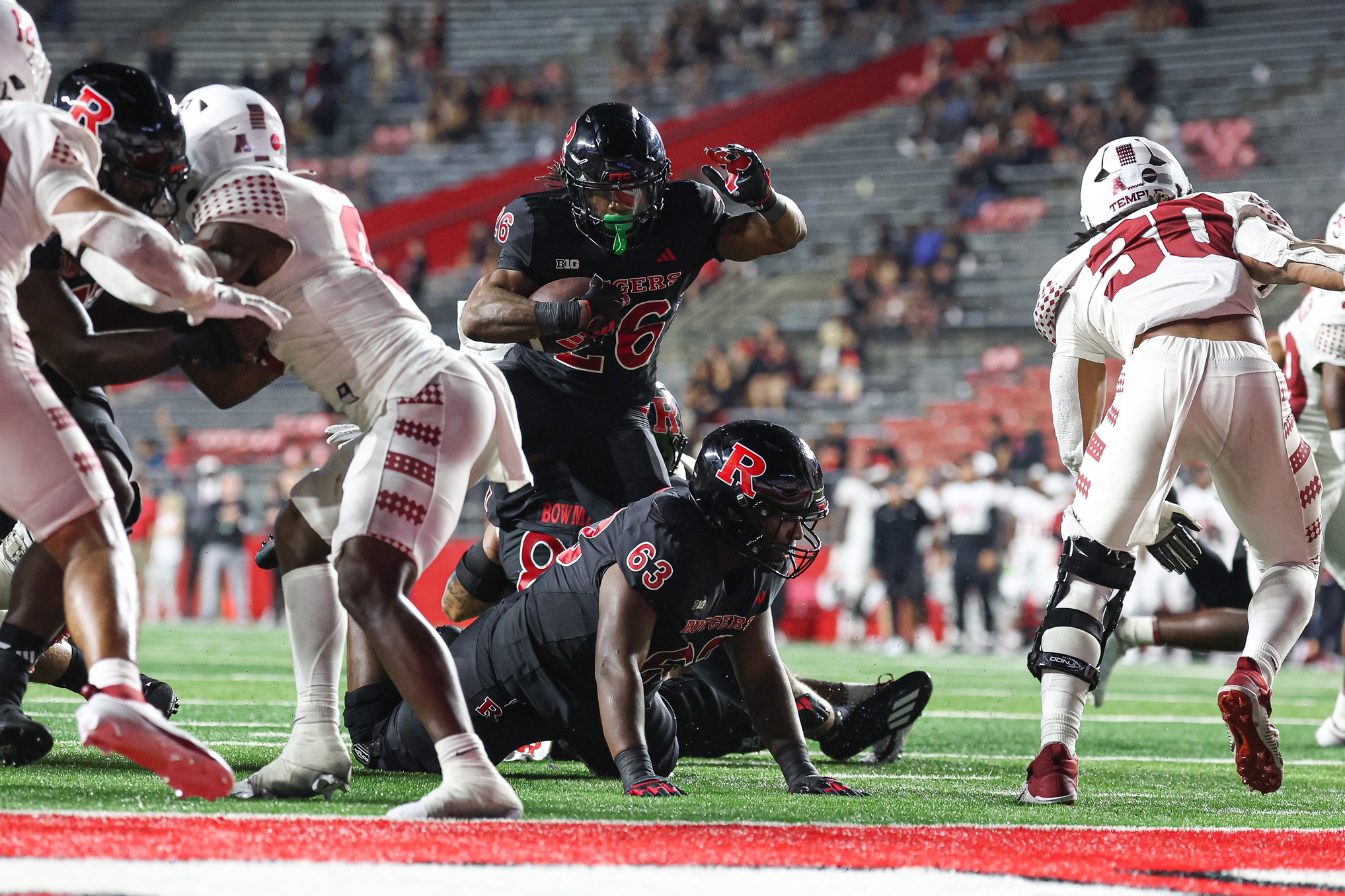 Rutgers Showing Growth at 2-0