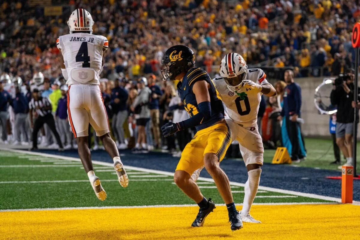 Auburn Cal 14-10