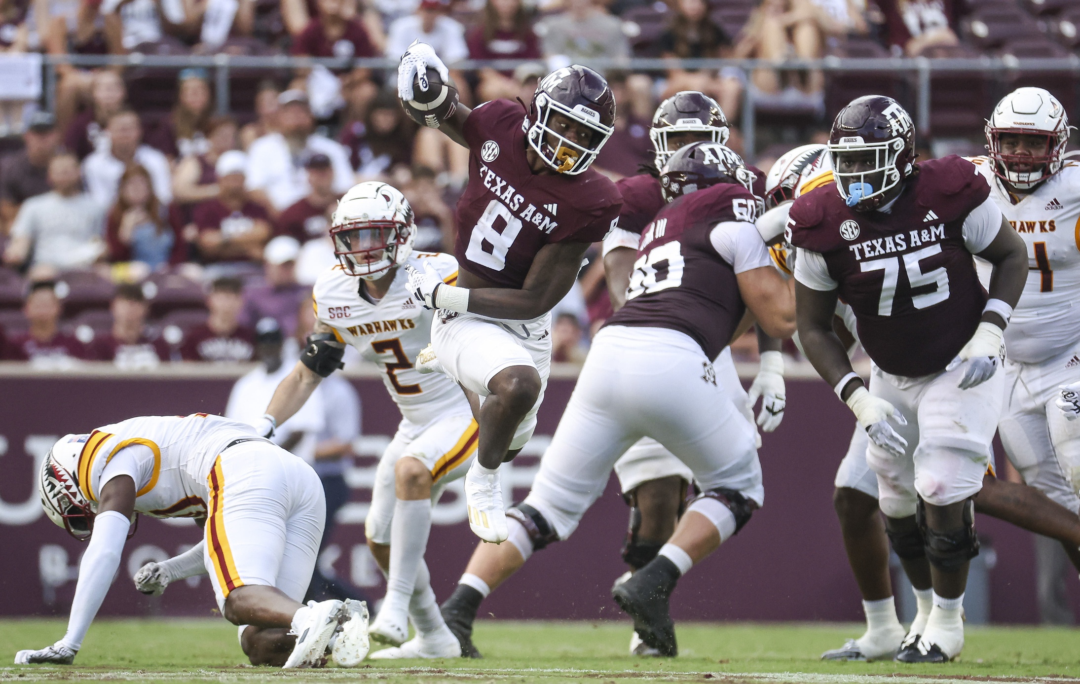 Five Texas A&M Aggies will play in NFL Pro Bowl on Sunday - Good