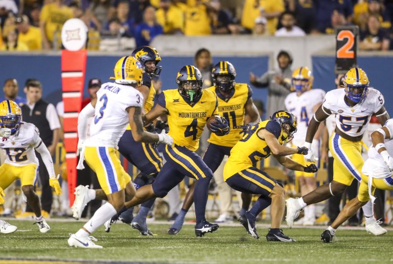 Mountaineers Win the Backyard Brawl Last Word on College Football