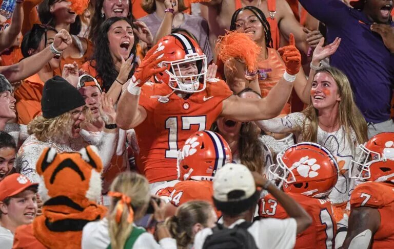 Big Win for Clemson