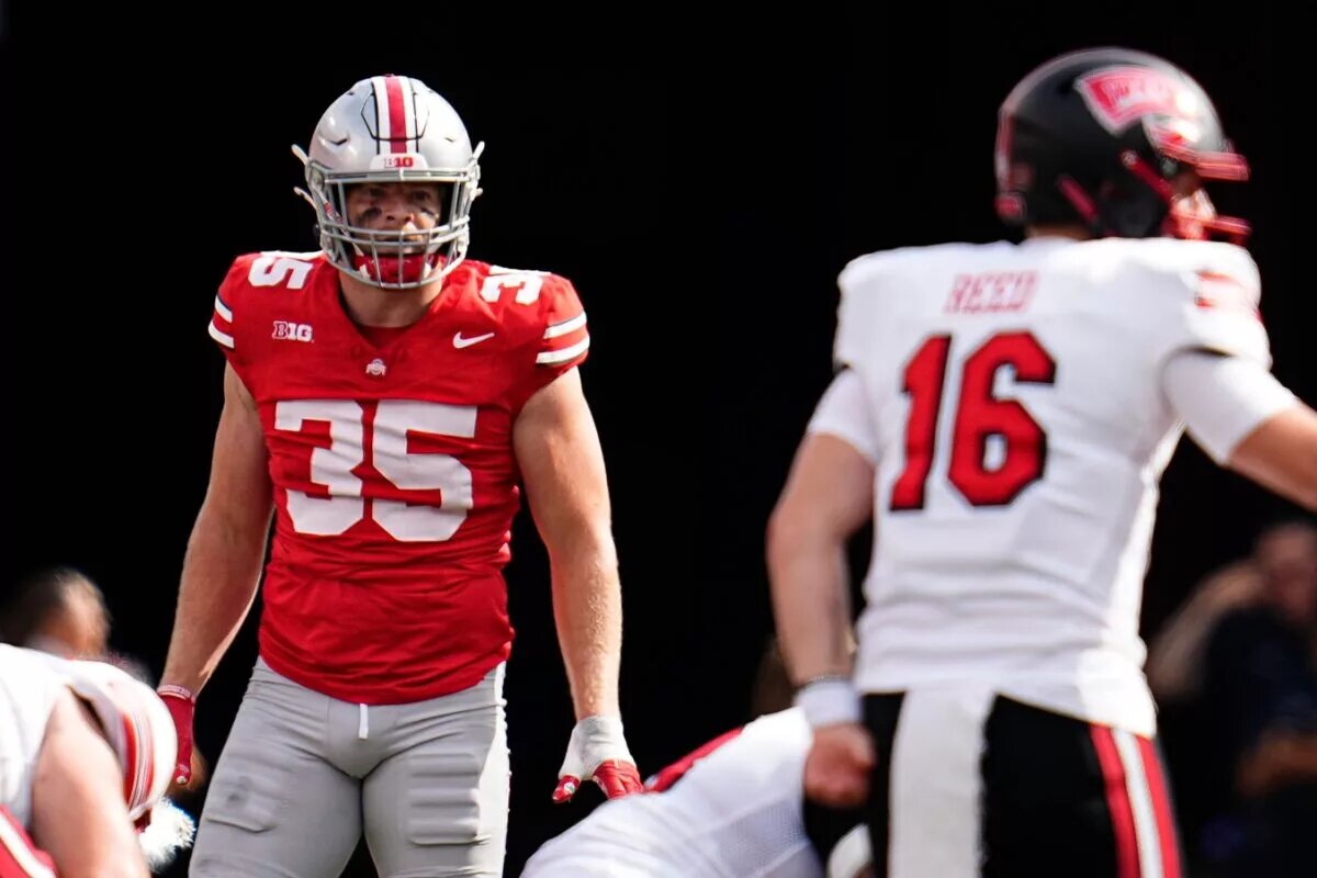 The Buckeyes and Hilltoppers faced off in Week 3 and Ohio State had the big game it needed. 10 different Buckeyes scored on the day.