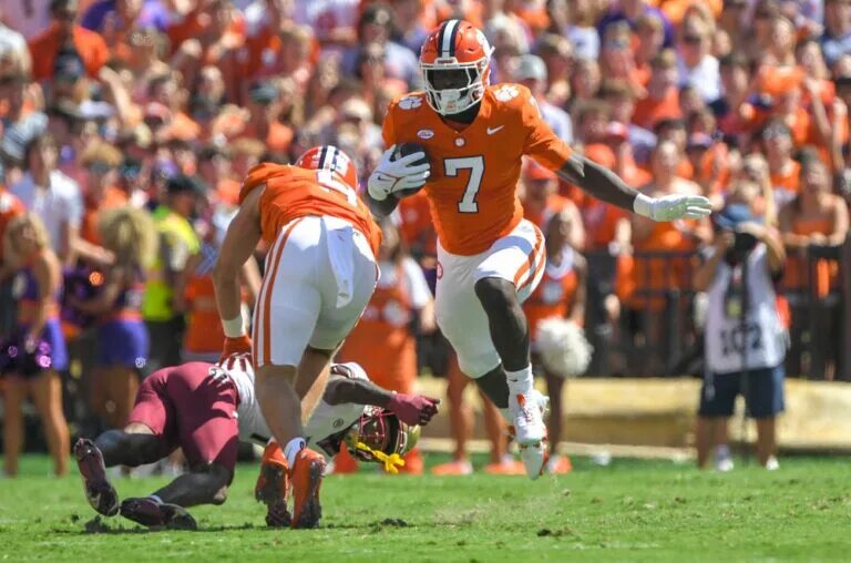 As of now, Clemson is 0-2 in conference play. This week's matchup with Syracuse is huge for the Tigers getting back on track.