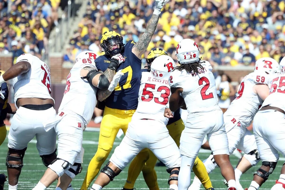 Rutgers Michigan