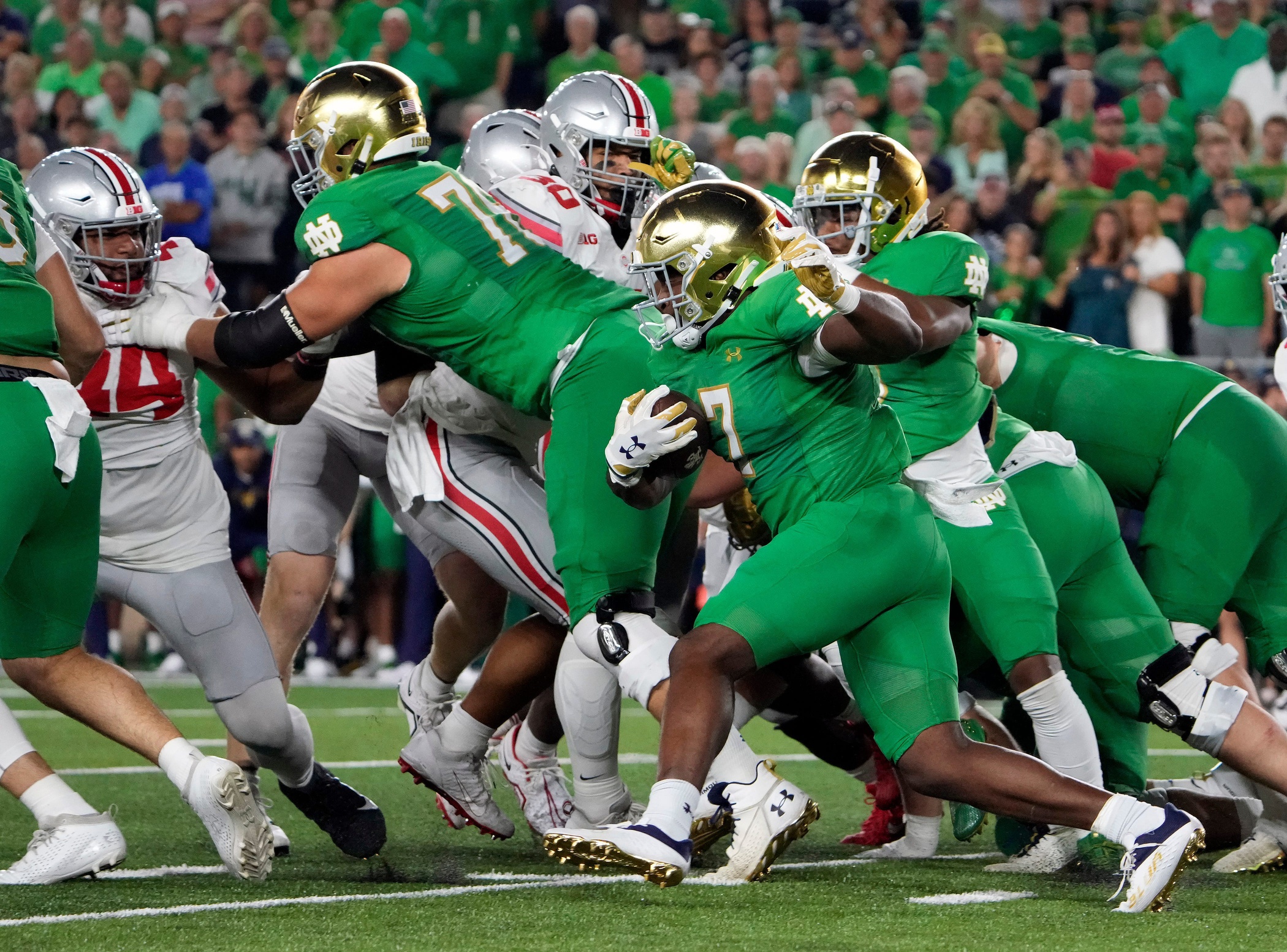 Notre Dame football favored to land former Duke QB Riley Leonard in latest  odds