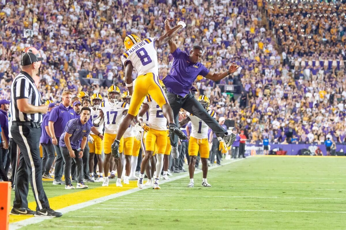 LSU Ole Miss Unexpected