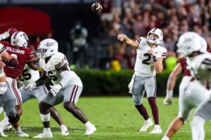 Bulldogs and Gamecocks an offensive battle
