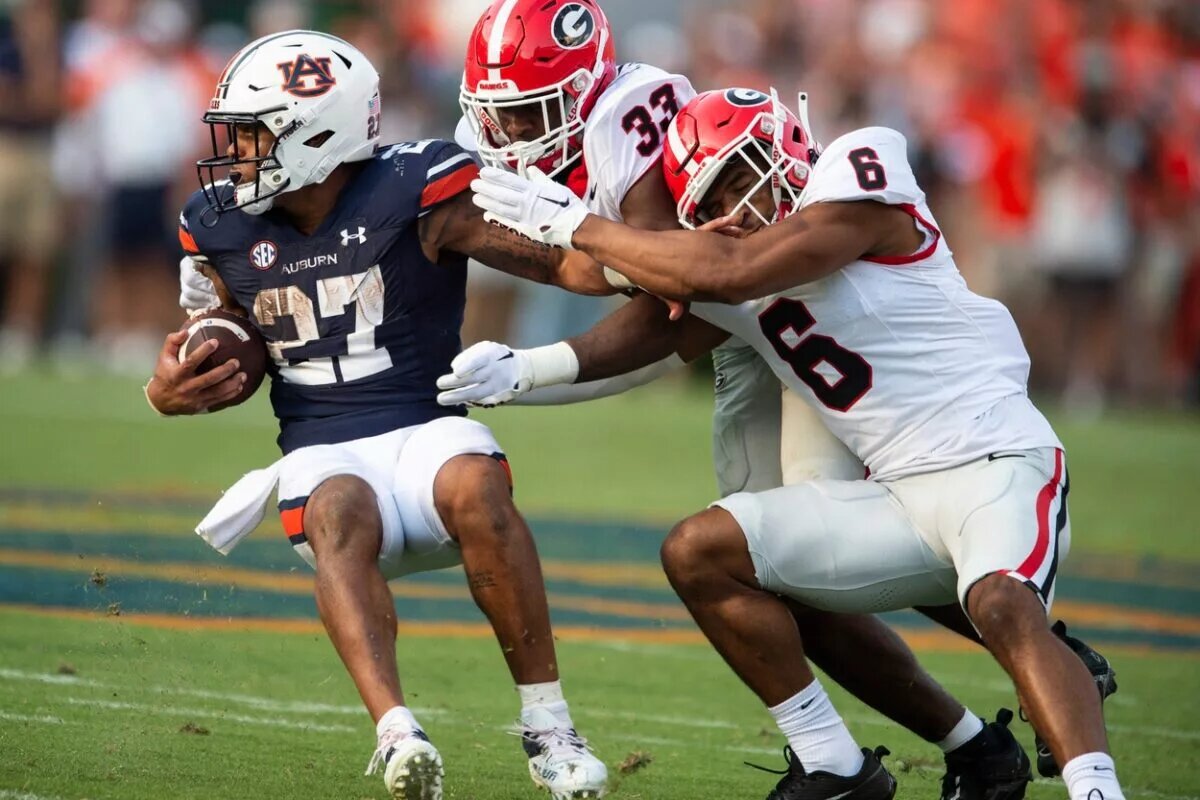 Auburn loses late Georgia