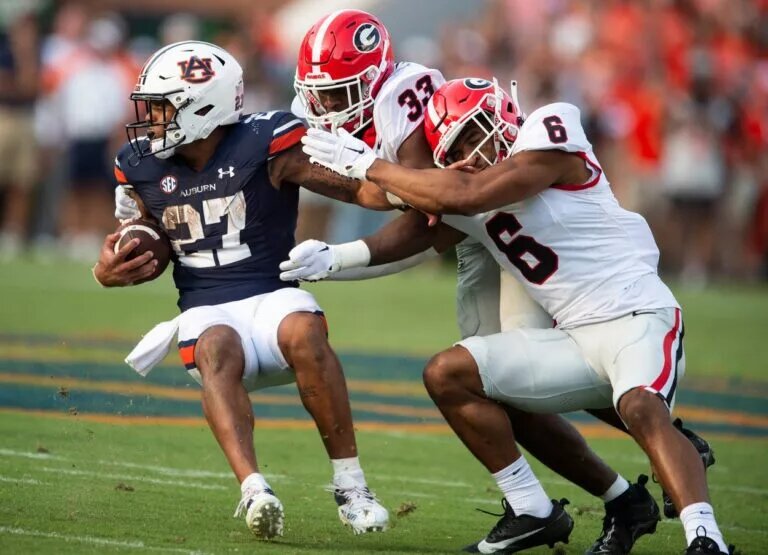 Auburn loses late Georgia